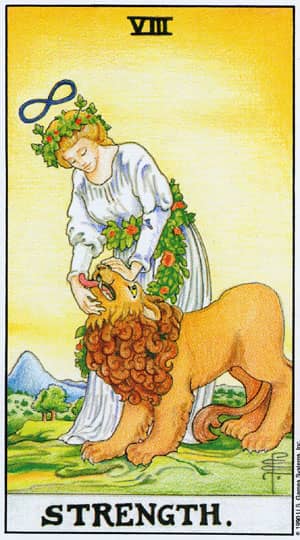 Karta Moc – uczucia oraz zamiary osoby